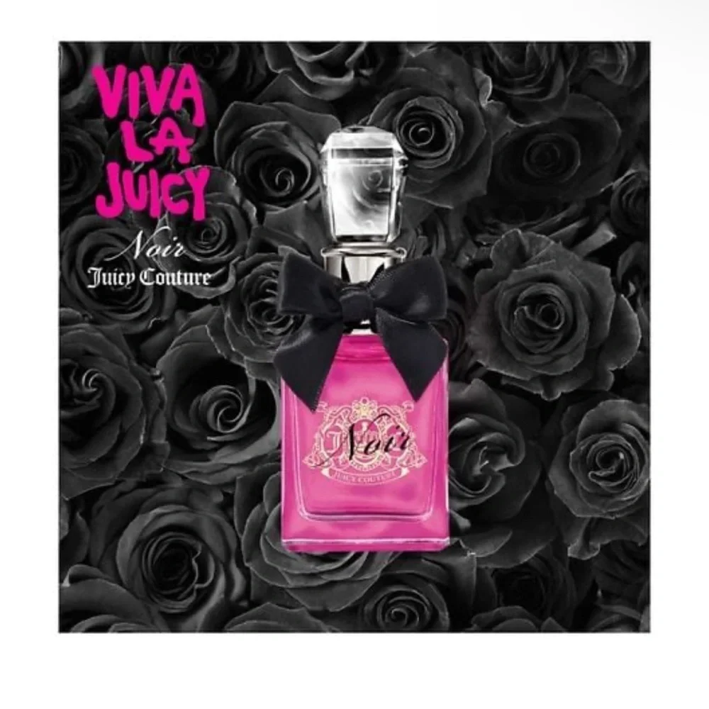 VIVA LA JUICY NOIR BY JUICY COUTURE 1.0 OZ / 30 ML EDP SPRAY  - NEW
